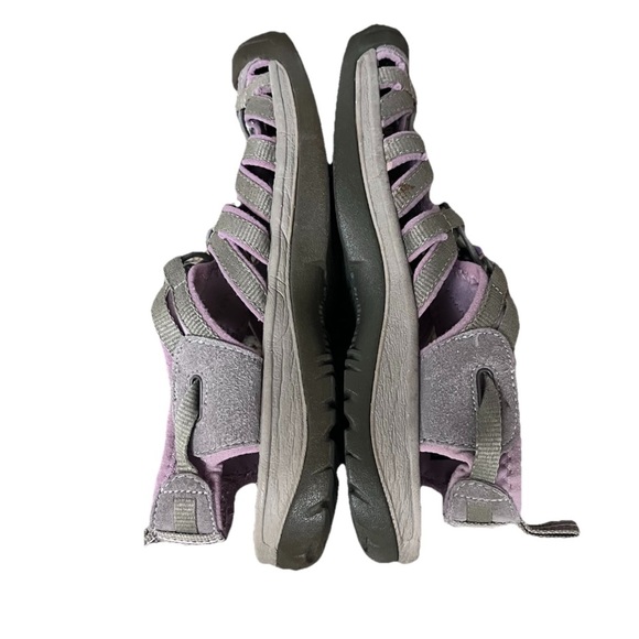KEEN Newport H2 Womens 10 40.5 Purple Canvas Waterproof Hiking Sandals Shoes - Picture 7 of 10